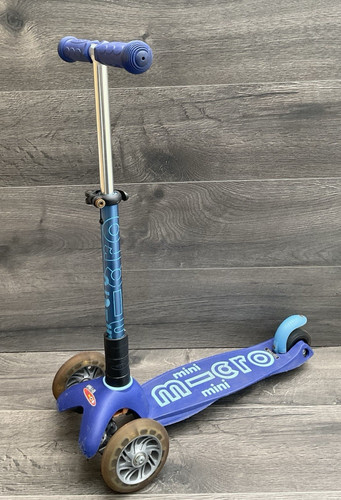 Mini micro scooter deluxe blue - scooter,