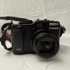 Canon G12 PowerShot Compact Camera