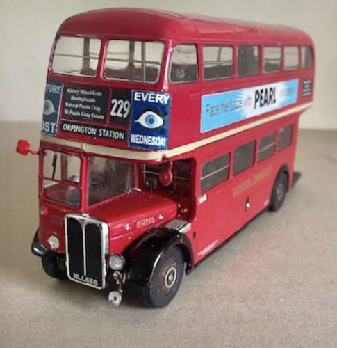 Ixo model london transport - ixo, rt