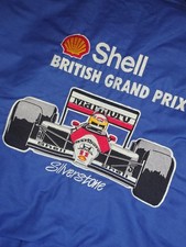 1988 British grand Prix Silverstone jacket F1 Prost Senna MP4/4 McLaren vintage