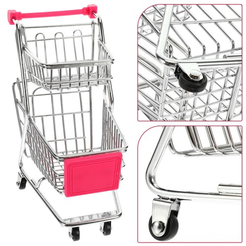 Miniature supermarket trolley - supermarket,