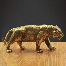 Brass Tiger Statue Gift Mini