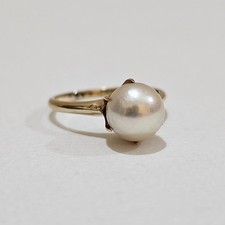 1847 mikimoto 8.1mm cultured