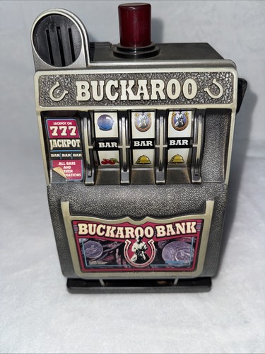 Vintage nevada buckaroo - buckaroo, slot