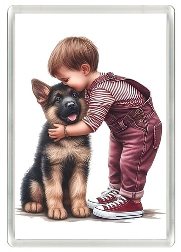 German shepherd puppy - german,