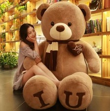 Large bear teddy giant - bear,