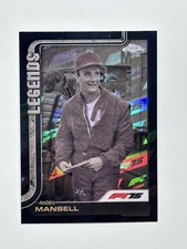 2025 Topps Chrome F1 Nigel