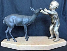 Art deco figure ugo - art, cipriani