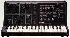 Vintage Analog Synthesizer