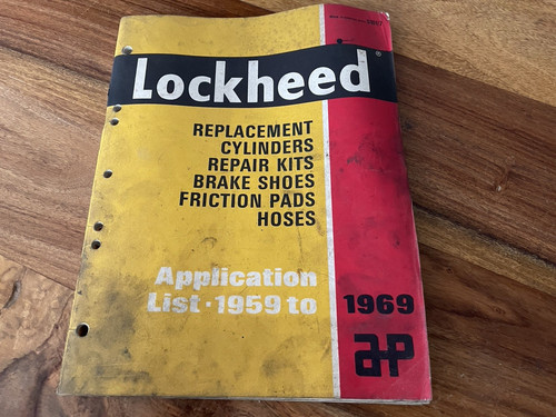 Original lockheed 1959 - original, 1959-1969