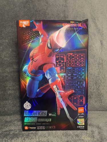 Unopened blokees spider man - blokees, spider-man