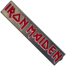 Iron Maiden Pin Badge: Logo