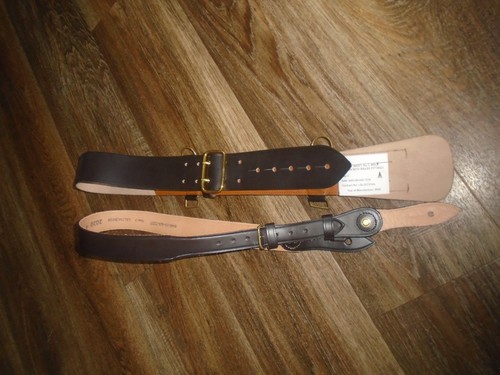 Sam brown belt british - brown, army