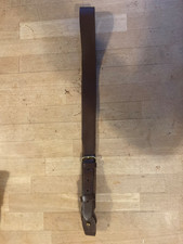 Repro Leather Sam Browne Belt