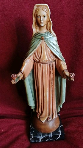 Statue virgin mary our lady - mary,