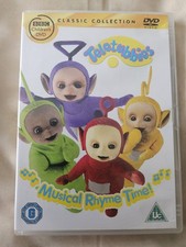 Teletubbies musical rhyme time - musical,