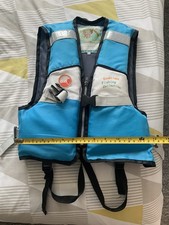 Life Jacket Buoyancy Aid Kids Youth Swimming Vest Adjustable To 10 Years Old