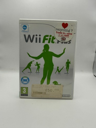 Wii fit plus - plus,