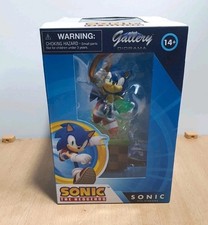 Sonic The Hedgehog Diorama Statue Rare Collectable Sega Brand New Boxed
