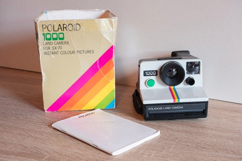 Polaroid 1000 retro instant - polaroid,