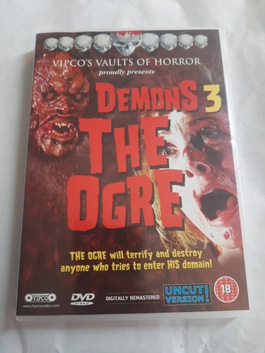 Demons the ogre dvd - ogre, uncut