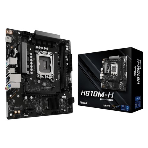 Asrock h810m intel - asrock, lga1851