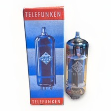 Telefunken EL519 Glass Valve Vaccum Tube NIB B6003912 NOS  Rare Vintage