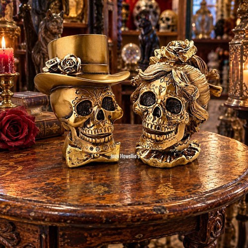 Gold skull day the - gold, of