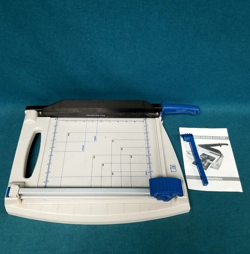 Roll sword paper cutter - "roll, &