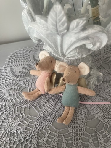 Maileg inspired mouse twin - mouse,