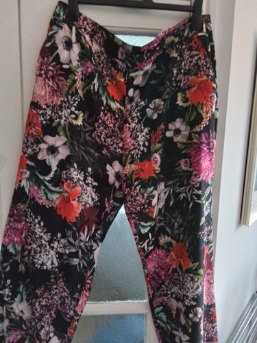 Stunning black trousers - m&s,