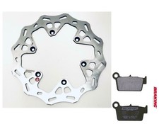 Rear Brake Disc Wave Pads