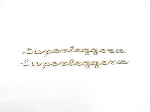 Set brass made badges - of,