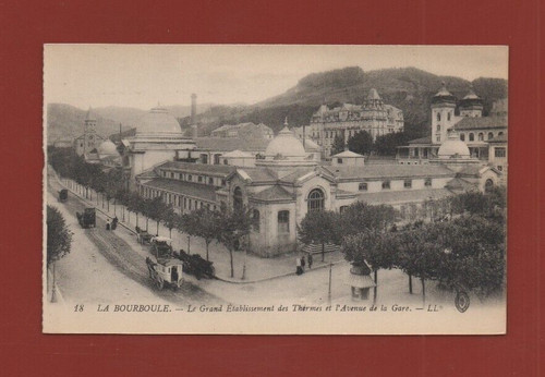 The bourboule grand - the,