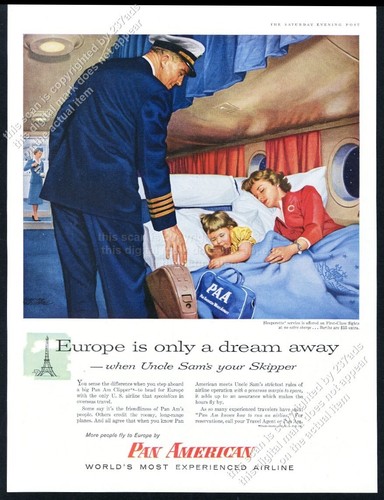 1956 pan airlines - 1956, am