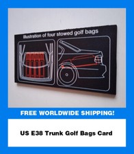 1995-2001 BMW E38 US 7Series