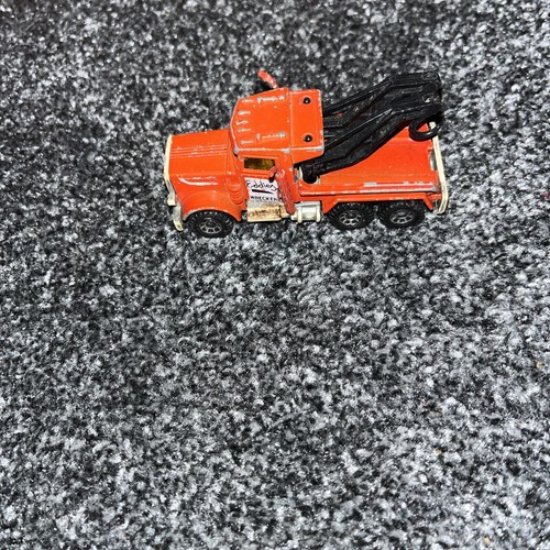 Used matchbox orange lesney - orange,