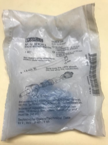 Phoenix m12 connector 4 - m12,