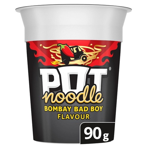 Pot noodle bombay bad - noodle,