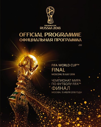 World cup final 2018 - world,