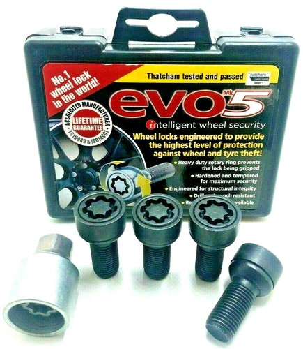 Alloy wheel locking bolts - locking,
