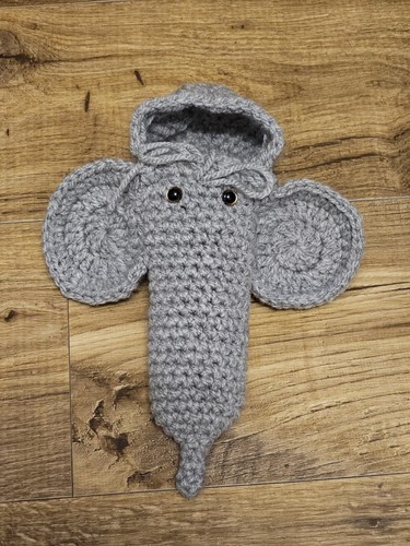 Elephant willy warmer - elephant, 6.5"
