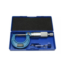 0-25MM MICROMETER OUTSIDE METRIC MICROMETER 0.01MM GRADUATIONS RDGTOOLS
