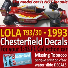 Collection lola ferrari - f1,