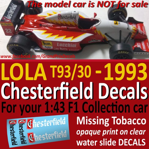 Collection lola ferrari - f1,