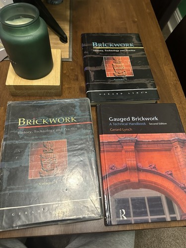 Bricklaying books - bricklaying,