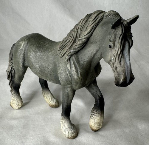 Breyer collecta shire - shire, mare