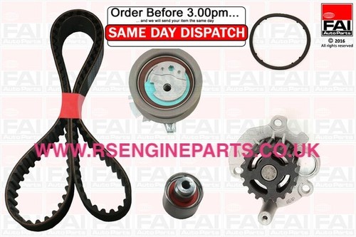 Fai timing belt water pump - belt, kit