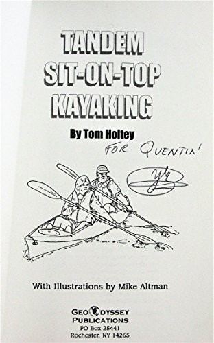 Tandem sit top kayaking - sit-on-top,