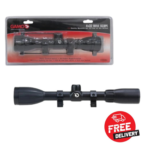 Gamo air gun - gun, with